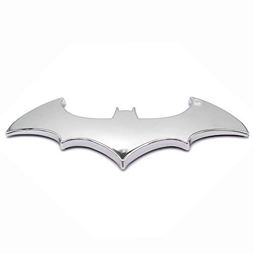 Placa 3D de VmG-Store con logo de Batman y con espuma adhesiva en la parte trasera