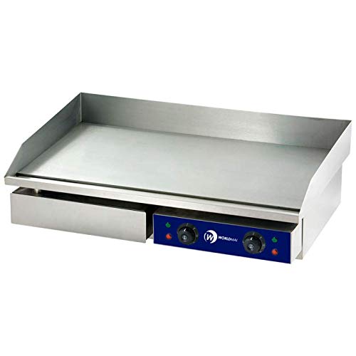 Plancha eléctrica profesional cocina 700 - Maquinaria Bar Hostelería