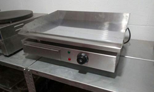 Plancha Parrilla DE Asar ELECTRICA 55CM Industrial Profesional (55cm)