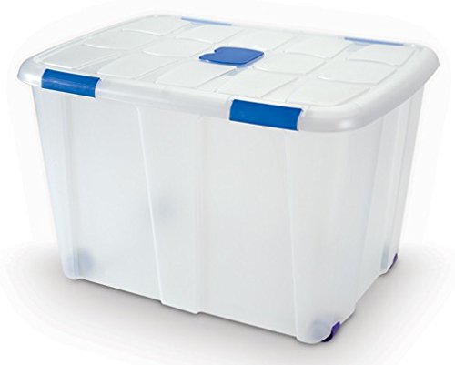 Plastic Forte - Caja de ordenación n 16 130 litros