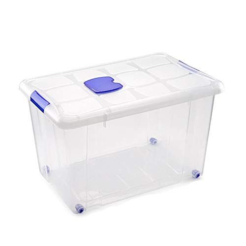 Plastic Forte - Caja de ordenación n 4 55 litros