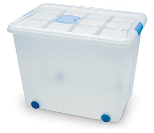 Plastic Forte - Caja de ordenación n 8 86 litros