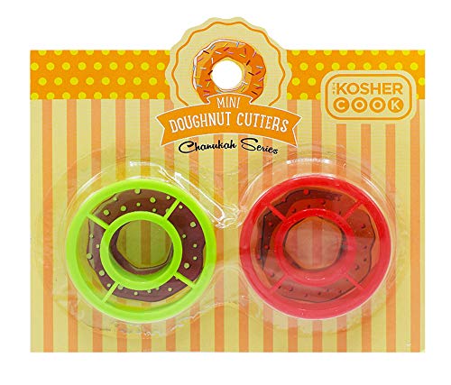 Plástico Mini cortadores de Galletitas colores brillantes