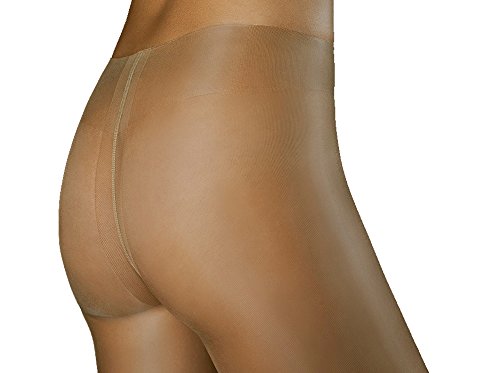 PLATINO PANTY CLEANCUT 15 D.NUDE, COLOR DAKAR, TALLA M