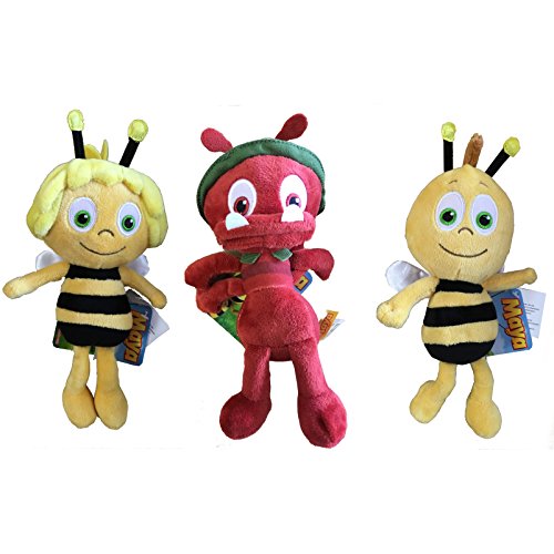 Play by Play - La Abeja Maya 760016615. Peluche 20cm. Modelo aleatorio. Unidad