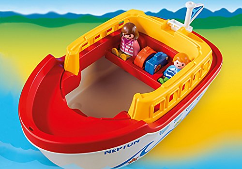 PLAYMOBIL - Barco, maletín (69570)