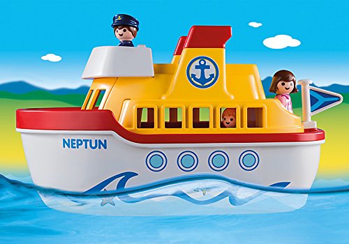 PLAYMOBIL - Barco, maletín (69570)