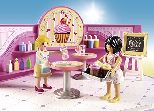 PLAYMOBIL- Cafetería Cupcake (9080)