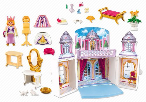 PLAYMOBIL Princesas - Cofre Castillo de Princesas (5419)