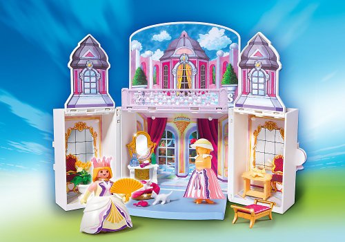 PLAYMOBIL Princesas - Cofre Castillo de Princesas (5419)