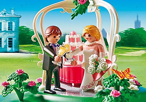 Playmobil StarterSet - City Life Fiesta de Boda Playsets de Figuras de jugete, Color Multicolor (Playmobil 6871)