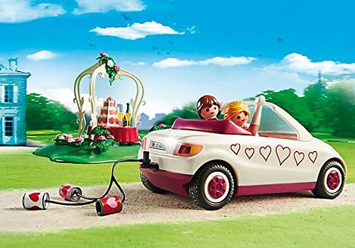 Playmobil StarterSet - City Life Fiesta de Boda Playsets de Figuras de jugete, Color Multicolor (Playmobil 6871)