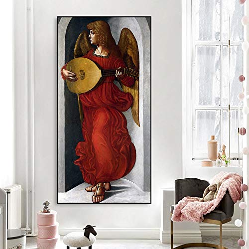 PLjVU Luther of the Red Angelposters vintage Vogue sin marco, 30 x 60 cm