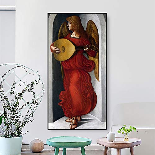 PLjVU Luther of the Red Angelposters vintage Vogue sin marco, 30 x 60 cm