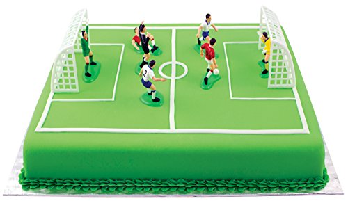 PME FS009 Juego de fútbol, plástico, multicolor