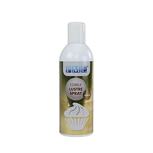 PME Lustre Spray ORO - 400ml - Spray comestible