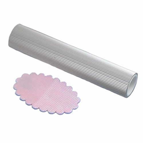 PME Rodillo de Aluminio Acanalado/Estriado 15 cm (6-Pulgadas)