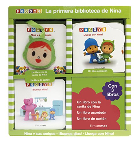 Pocoyó. La primera biblioteca de Nina (Pocoyo)