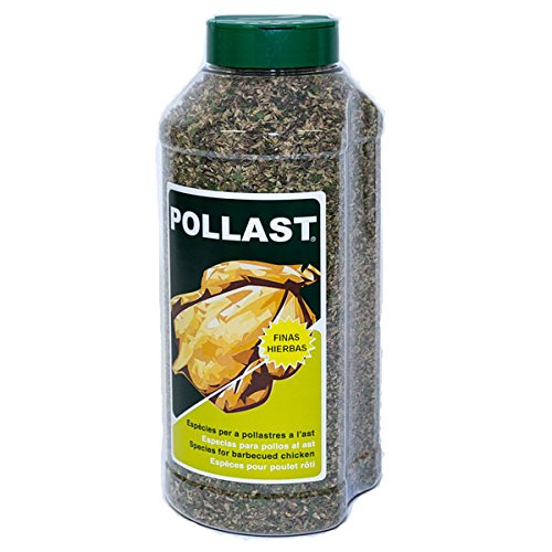 Pollast Finas Hierbas, condimento para carne -Bote 900 gr.