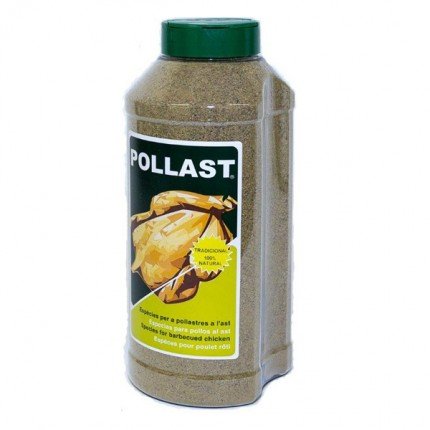 Pollast Tradicional, especias para pollo asado -Bote 1,5 Kg.