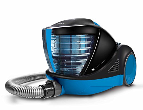 Polti Forzaspira Lecologico Aqua Allergy Turbo Care Aspirador Agua sin Bolsa, Función Turbo, Filtro Hepa H13, 2 turbo cepillos, 850 W, 1 Liter, Negro, Azul