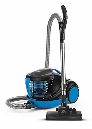 Polti Forzaspira Lecologico Aqua Allergy Turbo Care Aspirador Agua sin Bolsa, Función Turbo, Filtro Hepa H13, 2 turbo cepillos, 850 W, 1 Liter, Negro, Azul