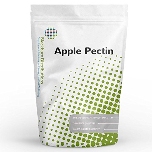 Polvo de pectina de manzana 100% puro, 100 g