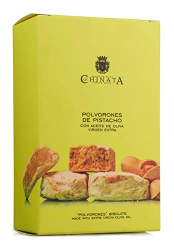 Polvorones de Pistacho con Aceite de Oliva Virgen Extra - La Chinata (320 g)