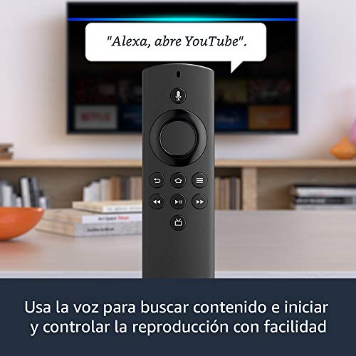 Presentamos el Fire TV Stick Lite el con mando por voz Alexa | Lite (sin controles del TV), modelo de 2020