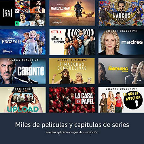 Presentamos el Fire TV Stick Lite el con mando por voz Alexa | Lite (sin controles del TV), modelo de 2020