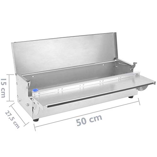 PrimeMatik - Máquina de envasado de Comida para Bobina de Film de plástico de 450 mm