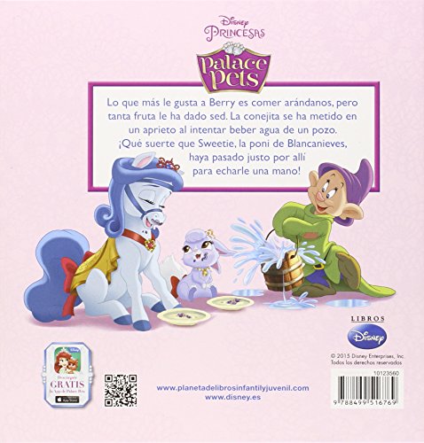 Princesas. Palace Pets. Berry se queda atrapada: Cuento (Disney. Palace Pets)