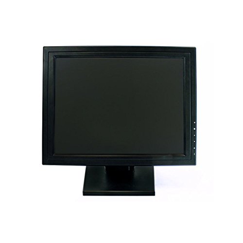 PRIT 15 Pulgadas POS Pantalla Táctil Monitor LCD Stand Monitor para Caja registradora Sistema