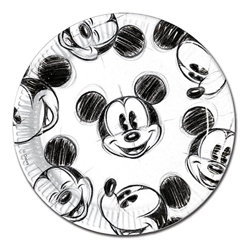 Procos 10115655 – Party Set Mickey Faces, S