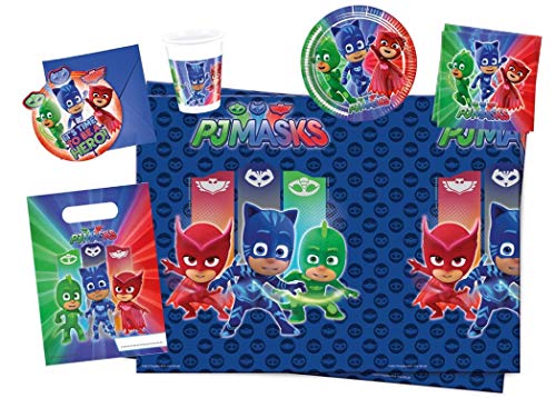 Procos- Figuren & Charactere PJ Masks - Set de fiesta (10117003)