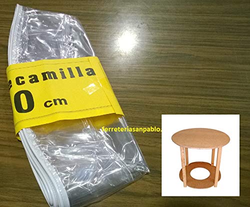 Productos Plastico Cubre camillas para Mesa Redonda (70 cm)