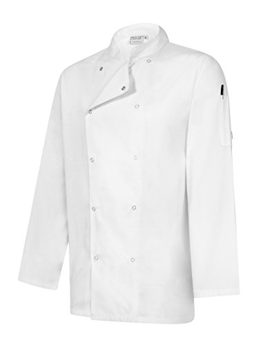 ProLuxe - Chaqueta Chef - Hombre Blanco Blanco XL