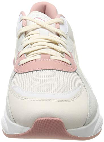 PUMA RS 9.8 Space, Zapatillas Unisex Adulto, Pastel Parchment White, 38 EU