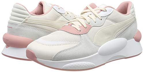 PUMA RS 9.8 Space, Zapatillas Unisex Adulto, Pastel Parchment White, 38 EU