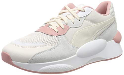 PUMA RS 9.8 Space, Zapatillas Unisex Adulto, Pastel Parchment White, 38 EU