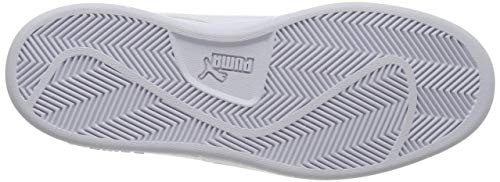 PUMA Smash V2 L, Zapatillas Unisex Adulto, Blanco White White, 42 EU