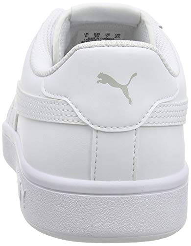 PUMA Smash V2 L, Zapatillas Unisex Adulto, Blanco White White, 42 EU