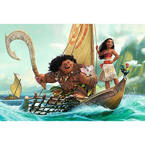 Puzzle 160 Vaiana na fali