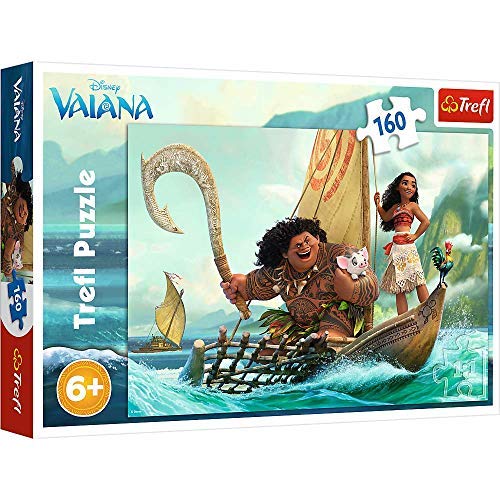 Puzzle 160 Vaiana na fali