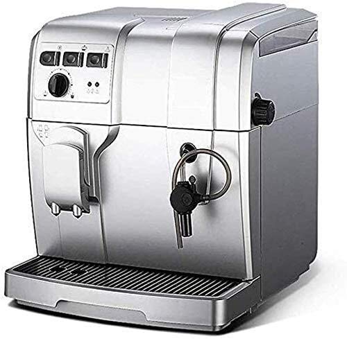 PXX Cafeteras Cafetera Automática de la Bomba de Alta Extracción 19Bar Presión Completamente Automática Grueso de Tóner 5 Engranaje de Ajuste 1300W de Alta Potencia Espressos