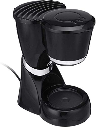 PXX Cafeteras Cafetera Eléctrica Té de la Máquina de Goteo Cafetera Garrafa de Cristal Inicio Té Café Nueva 600Ml Máquinas 4-6 Tazas de Café Expreso