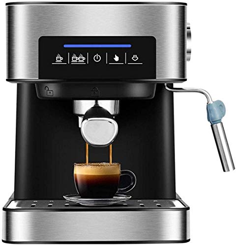 PXX Máquina de Café, Y 20 Bares Eléctrica Italiana Cafetera, Hogar Americano Del Café Express de la Máquina, Fancy Espuma de Leche Hacedor, Regalos para Los Amantes Del Café, 220V