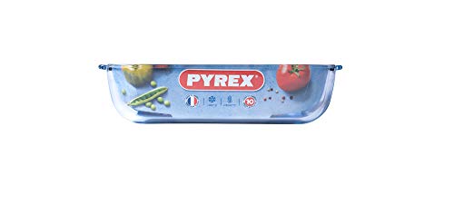 Pyrex Classic 1040741 - Fuente cuadrada, 25 x 21 cm