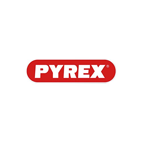 Pyrex Classic 1040741 - Fuente cuadrada, 25 x 21 cm