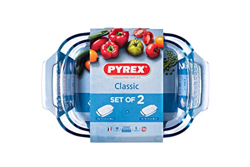 Pyrex Classic Fuentes para Horno, 2.9 l